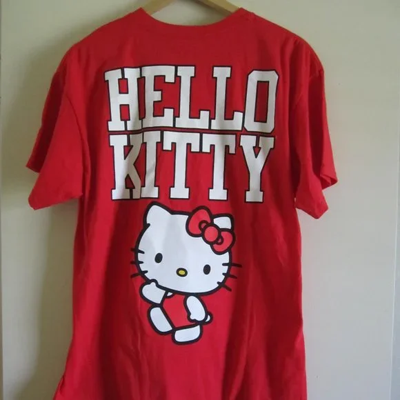 Hello Kitty Red Sanrio T-Shirt - Picture 2 of 3